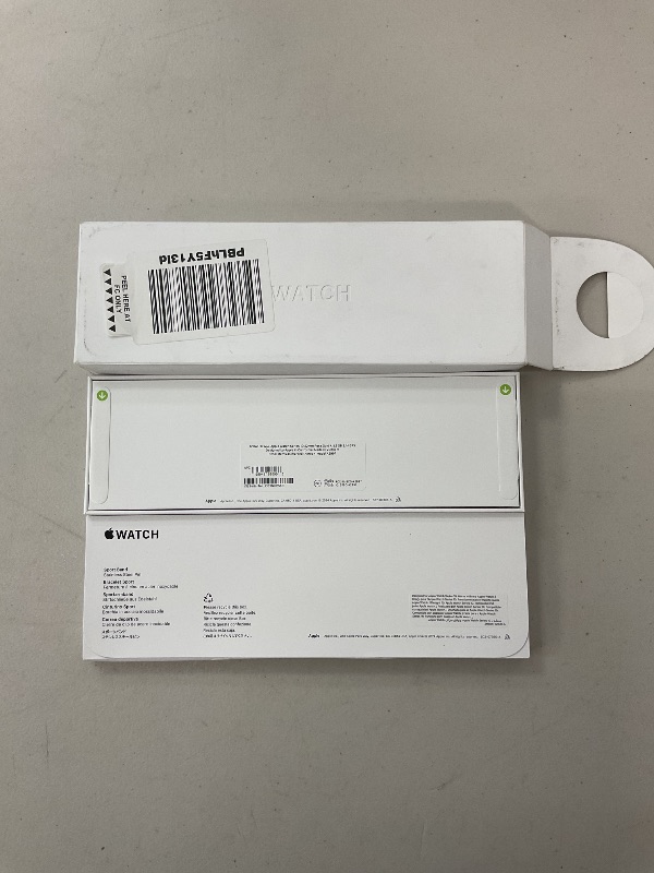 Photo 1 of Apple Watch Series 10 [GPS 42mm case] Smartwatch with Rose Gold Aluminium Case with Light Blush Sport Band - S/M. Fitness Tracker, ECG App, Always-On Retina Display, Water Resistant