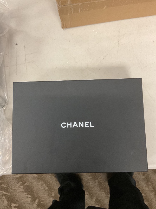 Photo 1 of CHANEL mini purse, silver, blue, yellow, purple