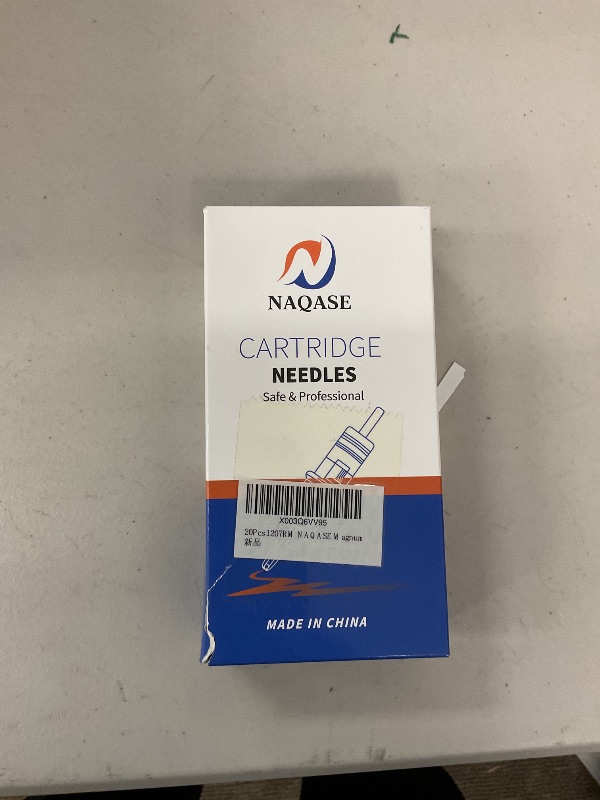 Photo 1 of 20pcs 1205RS Tattoo Cartridge Needle - NAQASE Tattoo Needles Rounder Shader 5RS 20Pcs 12#