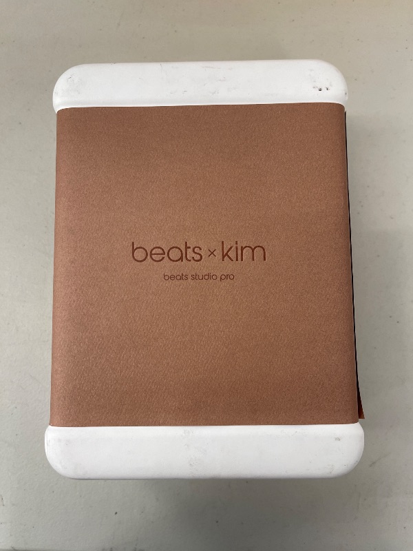Photo 1 of Beats Studio Pro x Kim Kardashian – Bluetooth Noise Cancelling Headphones,Personalized Spatial Audio, USB-C Lossless Audio, Apple & Android Compatibility, Up to 40 Hours Battery Life - Dune