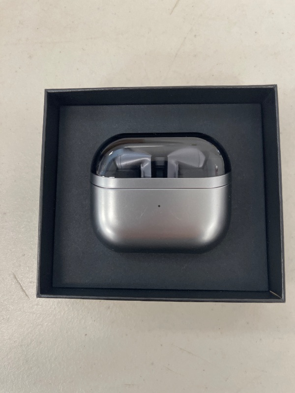 Photo 1 of Samsung Galaxy Buds 3 Pro AI True Wireless Bluetooth Earbuds, Noise Cancelling, Sound Optimization, Redesigned Comfort Fit, Silver [US Version, Amazon Exclusive, 2Yr Warranty]
