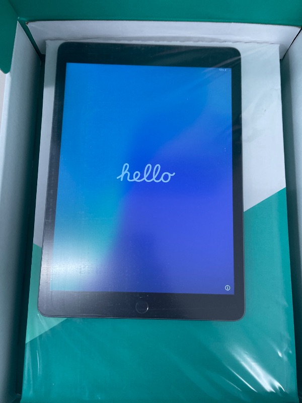 Photo 1 of Apple 2021 iPad (10.2 inch, Wi-Fi, 64GB) - Space Gray (Renewed Premium)