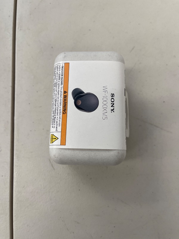 Photo 1 of Sony WF-1000XM5 The Best Truly Wireless Bluetooth Noise Canceling Earbuds & in-Ear Headphones with Alexa Built-in, Black