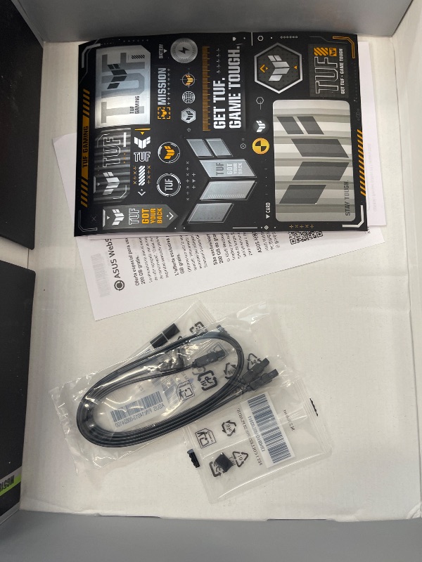 Photo 1 of ASUS TUF Gaming B850-PLUS WiFi AMD AM5 B850 ATX Motherboard, 14+2+1 80A Stages, AI Ready, DDR5, PCIe 5.0, 3X M.2, Wi-Fi 7, 2.5Gb LAN, DisplayPort, HDMI™, USB 10Gbps & 20Gbps Type-C®, BIOS Flashback™