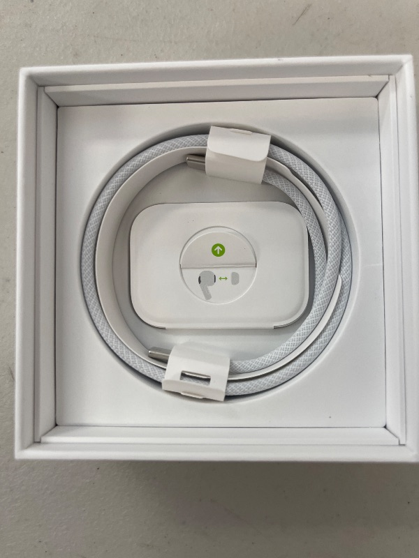 Photo 1 of Apple AirPods Pro 2 Wireless Earbuds, Active Noise Cancellation, Hearing Aid Feature, Bluetooth Headphones, Transparency, Personalized Spatial Audio, High-Fidelity Sound, H2 Chip, USB-C Charging
