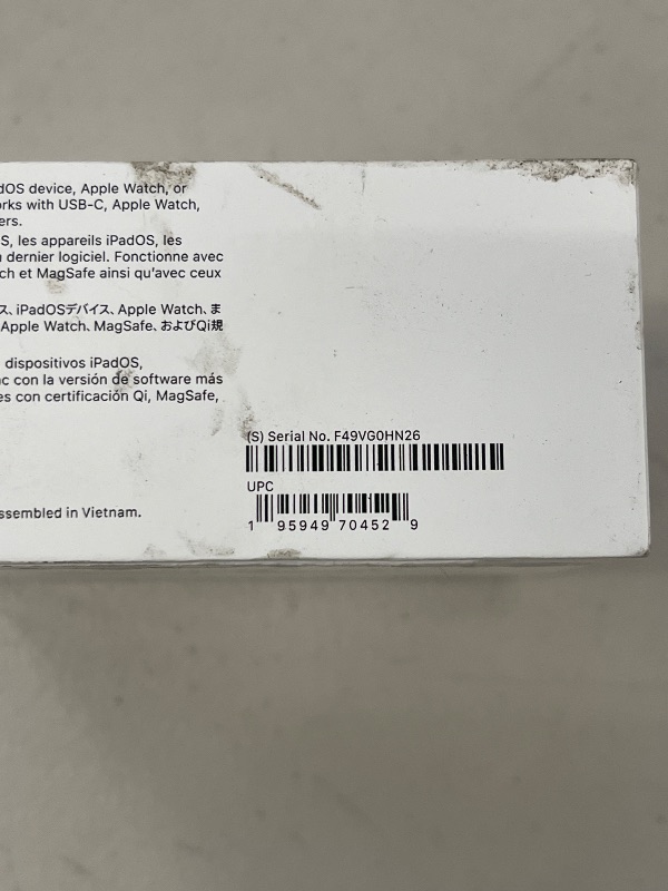 Photo 1 of Apple AirPods Pro 2 Wireless Earbuds, Active Noise Cancellation, Hearing Aid Feature, Bluetooth Headphones, Transparency, Personalized Spatial Audio, High-Fidelity Sound, H2 Chip, USB-C Charging