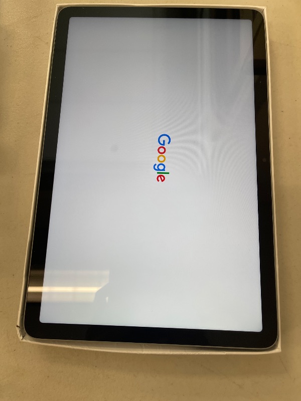 Photo 1 of Google Pixel Tablet - Android Tablet with 11-Inch Screen and Extra-Long Battery Life - Hazel - 8 GB RAM - 256 GB
