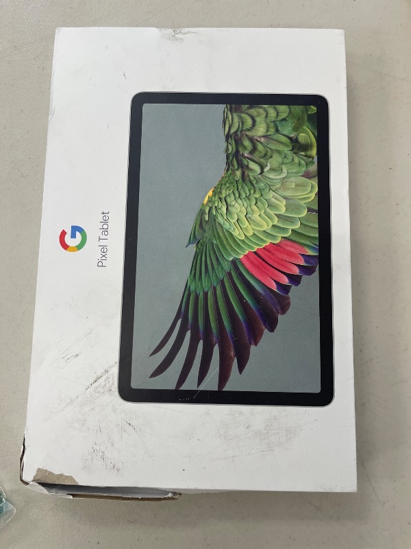 Photo 1 of Google Pixel Tablet - Android Tablet with 11-Inch Screen and Extra-Long Battery Life - Hazel - 8 GB RAM - 256 GB