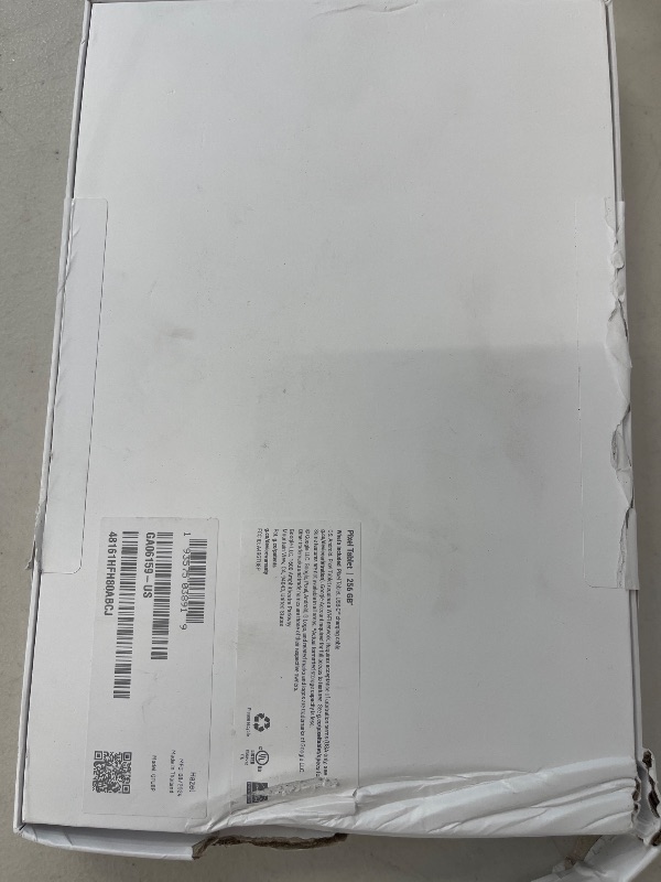Photo 1 of Google Pixel Tablet - Android Tablet with 11-Inch Screen and Extra-Long Battery Life - Hazel - 8 GB RAM - 256 GB