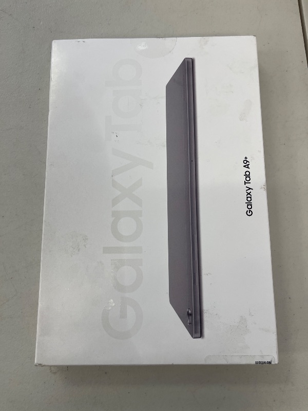 Photo 1 of Samsung Galaxy Tab A9+ Tablet 11” 64GB Android Tablet, Big Screen, Quad Speakers, Upgraded Chipset, Multi Window Display, Slim, Light, Durable Design, US Version, 2024, Graphite