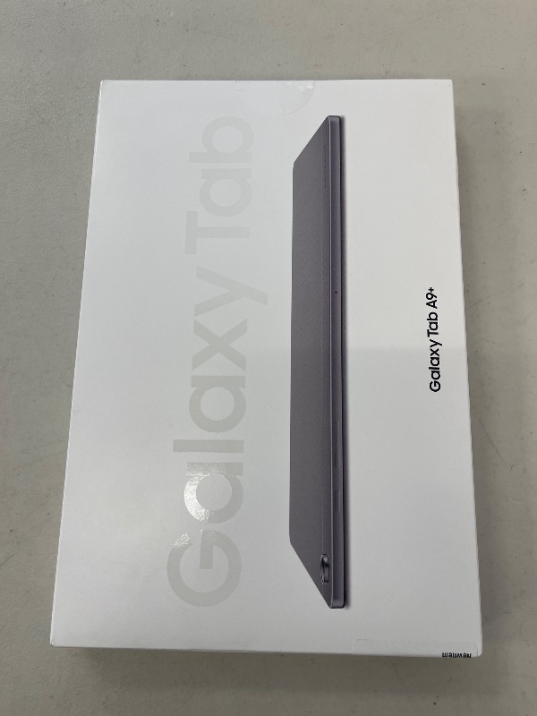 Photo 1 of Samsung Galaxy Tab A9+ Tablet 11” 64GB Android Tablet, Big Screen, Quad Speakers, Upgraded Chipset, Multi Window Display, Slim, Light, Durable Design, US Version, 2024, Graphite