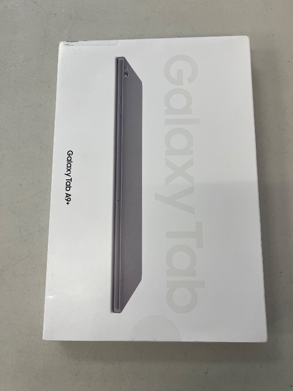 Photo 1 of Samsung Galaxy Tab A9+ Tablet 11” 64GB Android Tablet, Big Screen, Quad Speakers, Upgraded Chipset, Multi Window Display, Slim, Light, Durable Design, US Version, 2024, Graphite
