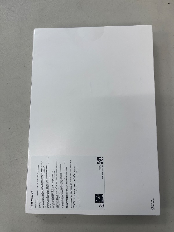 Photo 1 of Samsung Galaxy Tab A9+ Tablet 11” 64GB Android Tablet, Big Screen, Quad Speakers, Upgraded Chipset, Multi Window Display, Slim, Light, Durable Design, US Version, 2024, Graphite