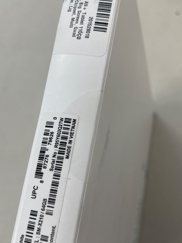 Photo 1 of Samsung Galaxy Tab A9+ Tablet 11” 64GB Android Tablet, Big Screen, Quad Speakers, Upgraded Chipset, Multi Window Display, Slim, Light, Durable Design, US Version, 2024, Graphite