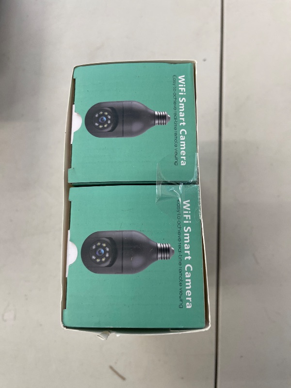 Photo 1 of Potegrap Lightbulb Security Camera,5G& 2.4GHz Bulb Cameras Wireless Outdoor,2K Outdoor Security Camera,with Color Night Vision,Two Way Talk,Human Motion Sensor Easy to Install