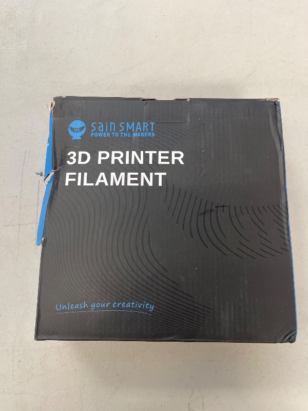 Photo 1 of SainSmart - 540GPK Flexible TPU 3D Printing Filament, Glow in The Dark, Luminous Pink, 1.75 mm, 1 kg, Dimensional Accuracy +/- 0.04 mm