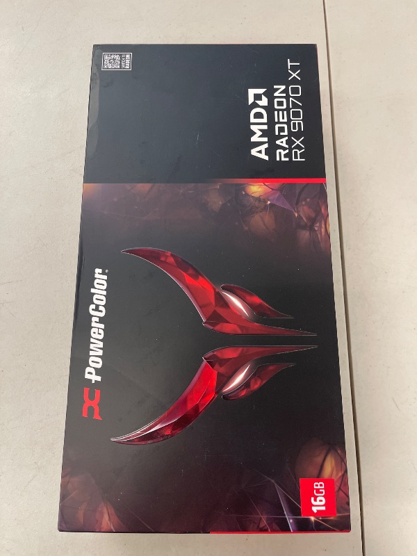 Photo 1 of PowerColor Red Devil AMD Radeon RX 9070 XT 16GB GDDR6