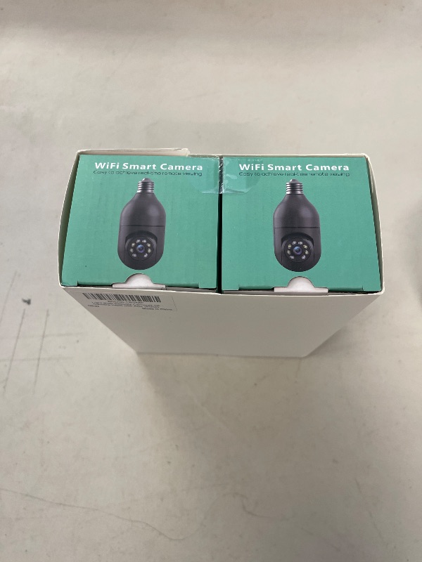 Photo 1 of Potegrap Lightbulb Security Camera,5G& 2.4GHz Bulb Cameras Wireless Outdoor,2K Outdoor Security Camera,with Color Night Vision,Two Way Talk,Human Motion Sensor Easy to Install