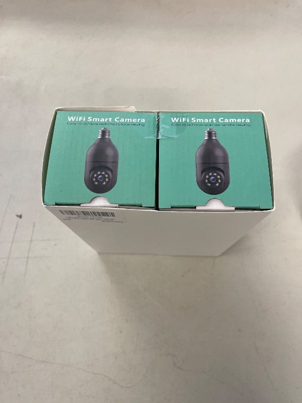 Photo 1 of Potegrap Lightbulb Security Camera,5G& 2.4GHz Bulb Cameras Wireless Outdoor,2K Outdoor Security Camera,with Color Night Vision,Two Way Talk,Human Motion Sensor Easy to Install