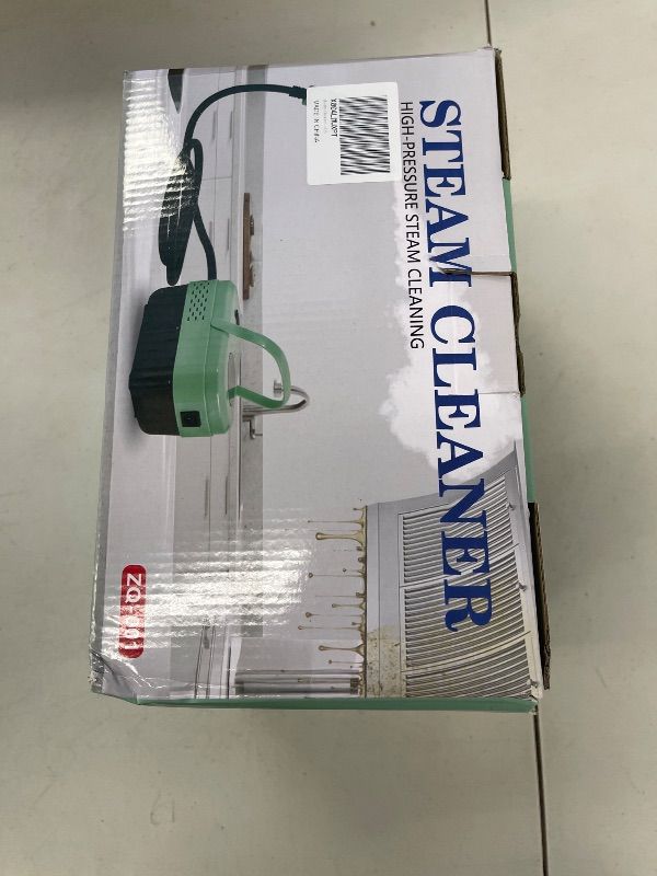 Photo 1 of 2500W Steam Cleaner,High Pressure Handheld Steamer for Cleaning,1.1L Water Tank, 6-Speed Adjustment, 10s Fast Heat-Up Multipurpose Steamer for Home,Car,Kitchen,Grout,Tile,Chemical-Free Cleaning