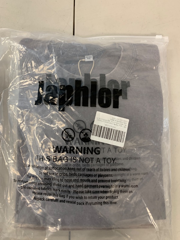 Photo 1 of 3 PACK T SHIRTS LOOSE FIT OVERSIZED SIZE XXL LIGHT GRAY, DARK GRAY, BROWN