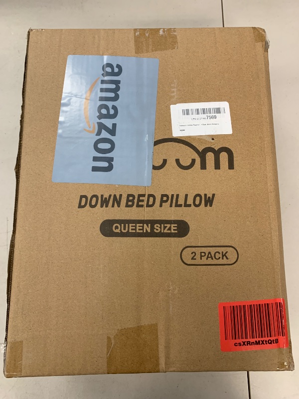 Photo 1 of Decroom Goose Feather Down Pillows Queen