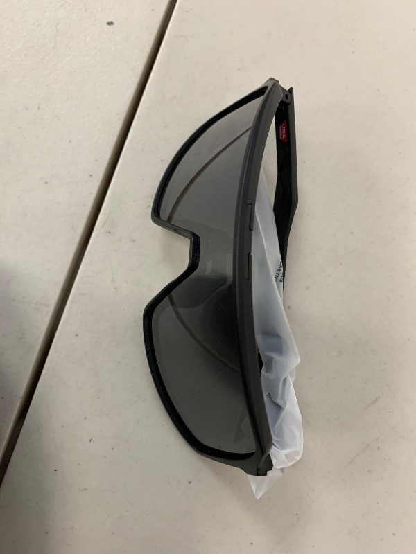 Photo 1 of Oakley Men's OO9406 Sutro Rectangular Sunglasses, Matte Black/Prizm Black, 37 mm