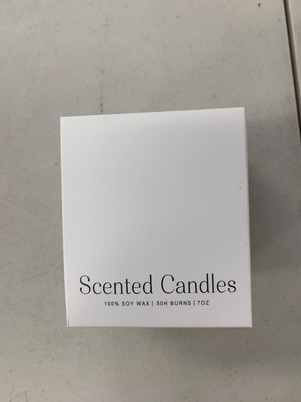 Photo 1 of Scented Candles for Women,Gardenia & Ylang Ylang Scented Candles,7oz Hand-Poured for Serene Bedrooms & Spa Baths,Long-Lasting Floral Escape, Perfect for Meditation & Romantic Evenings