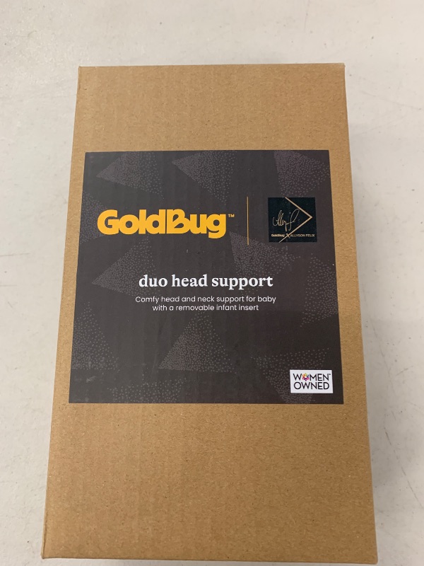 Photo 1 of Allyson Felix + GoldBug 2-in-1 Duo Head Support for Baby and Infant Car Seats - Stone