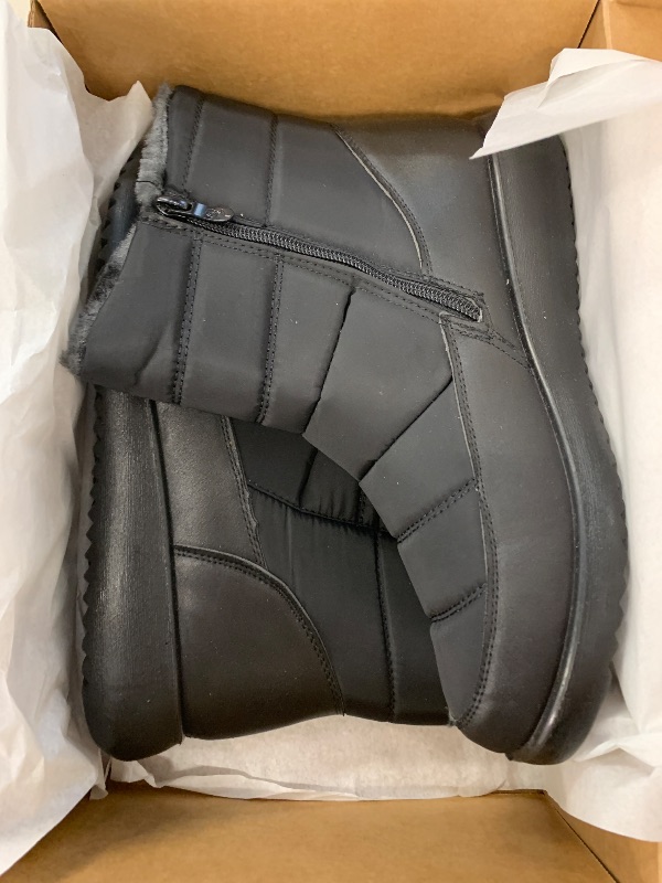 Photo 1 of WOMANS ANKLE BOOTS SIZE 11.5