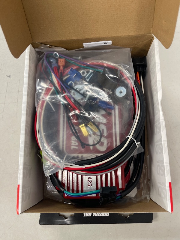 Photo 1 of MSD 6425 Digital 6AL Ignition Control w/Rev Control - Red