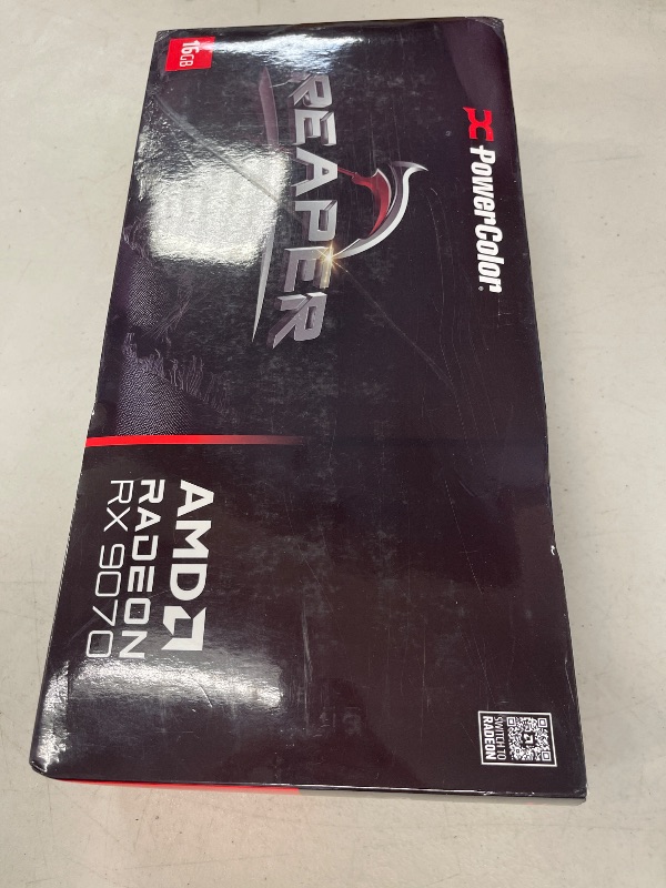 Photo 1 of PowerColor Reaper AMD Radeon RX 9070 16GB GDDR6