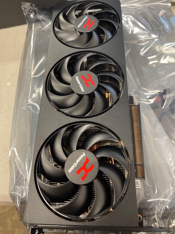 Photo 1 of PowerColor Reaper AMD Radeon RX 9070 16GB GDDR6