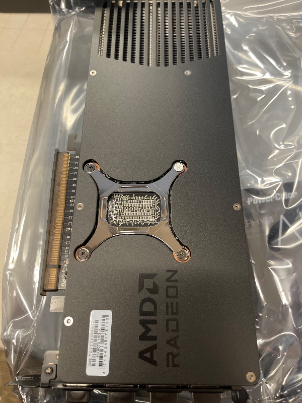 Photo 1 of PowerColor Reaper AMD Radeon RX 9070 16GB GDDR6