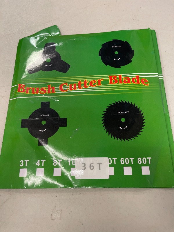 Photo 1 of Brush Cutter Blade