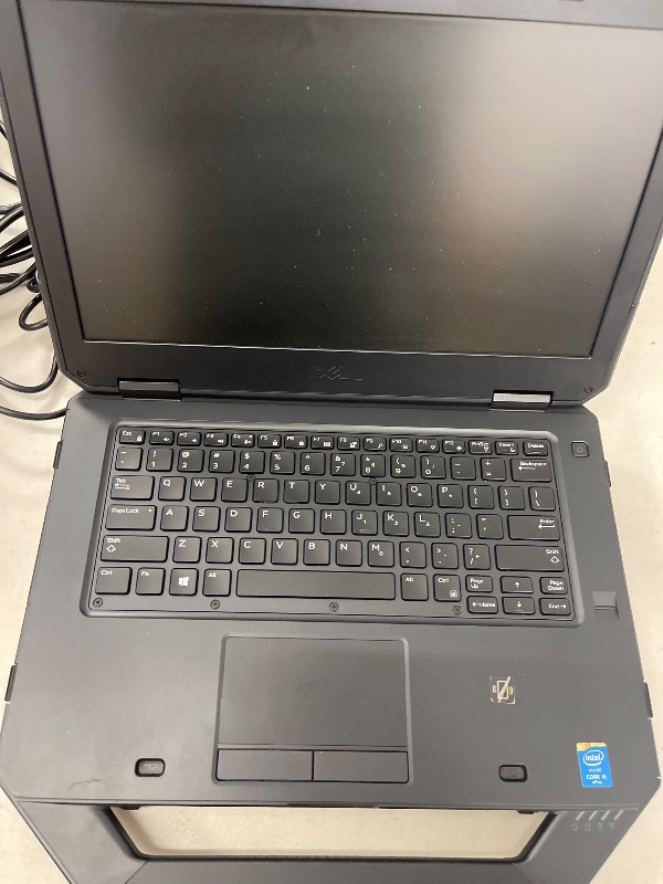 Photo 1 of Dell Latitude 5404 Rugged Laptop, 14in Workstation Laptop, Core i5-4310U X2 2GHz 16GB RAM, 256GB SSD, Windows 10 Pro, Black (Renewed)