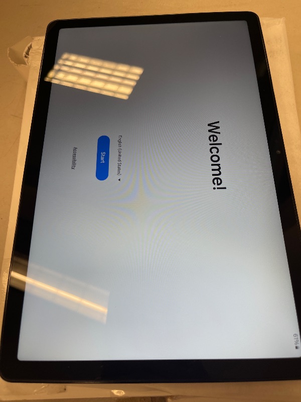 Photo 1 of Samsung Galaxy Tab A9+ Plus 11” 64GB Android Tablet, Big Screen, Quad Speakers, Upgraded Chipset, Multi Window Display, Slim, Light, Durable, Kids Friendly Design, US Version, 2024, Silver