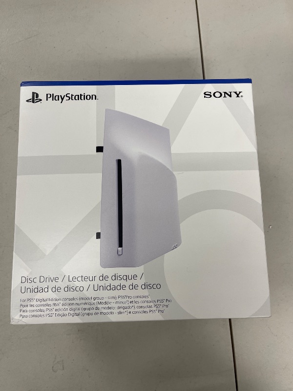 Photo 1 of Disc Drive For PS5 Digital Edition Consoles (slim)