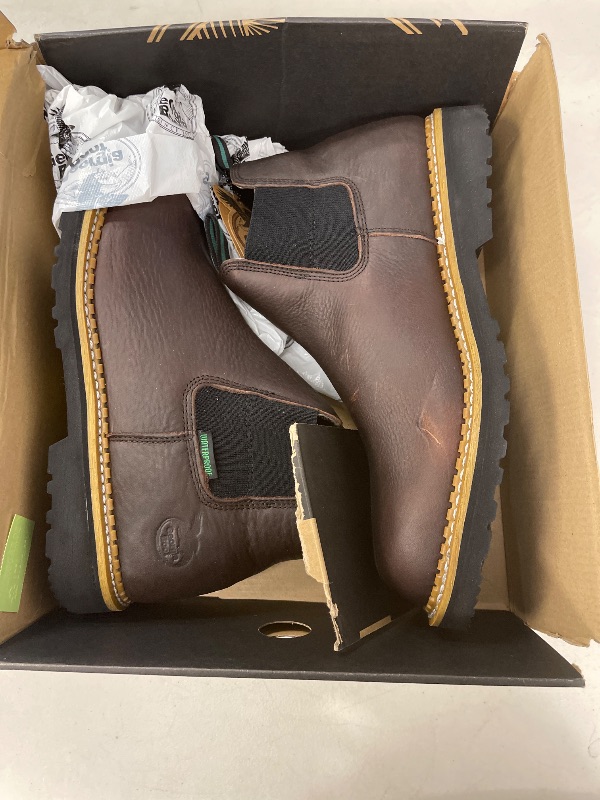 Photo 1 of Georgia Giant Waterproof High Romeo Boot, Soggy Brown, Size 12(M)