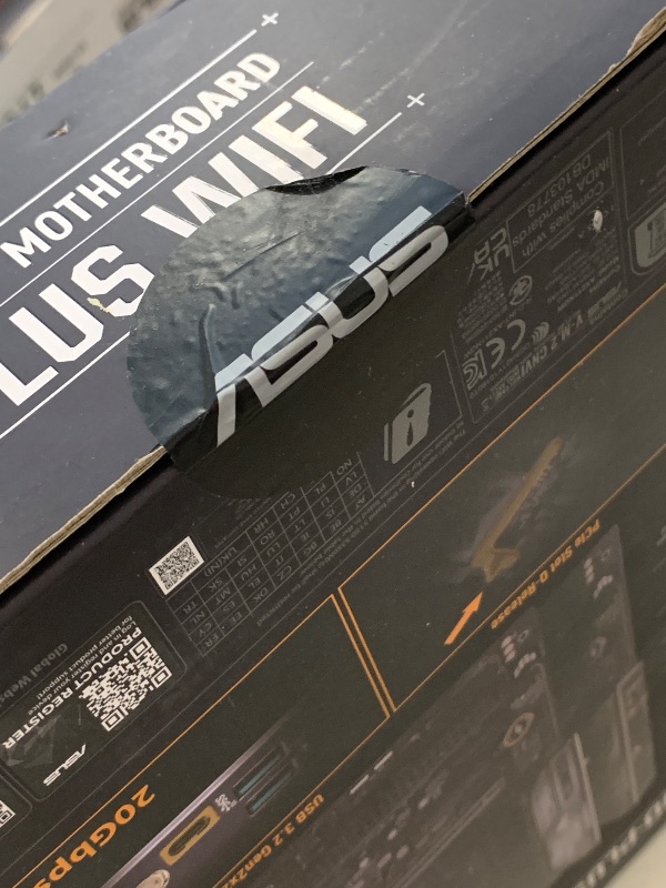 Photo 1 of ASUS TUF Gaming Z790-Plus WiFi LGA 1700(Intel 14th,12th &13th Gen) ATX Gaming Motherboard(PCIe 5.0,DDR5,4xM.2 Slots,16+1 DrMOS,WiFi 6,2.5Gb LAN,Front USB 3.2 Gen 2 Type-C,Thunderbolt 4(USB4),Aura RGB)