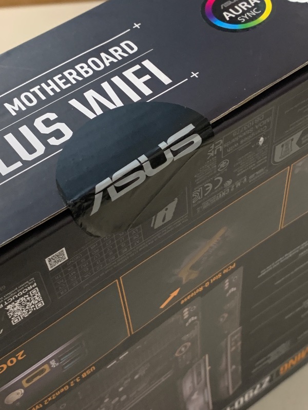 Photo 1 of ASUS TUF Gaming Z790-Plus WiFi LGA 1700(Intel 14th,12th &13th Gen) ATX Gaming Motherboard(PCIe 5.0,DDR5,4xM.2 Slots,16+1 DrMOS,WiFi 6,2.5Gb LAN,Front USB 3.2 Gen 2 Type-C,Thunderbolt 4(USB4),Aura RGB)