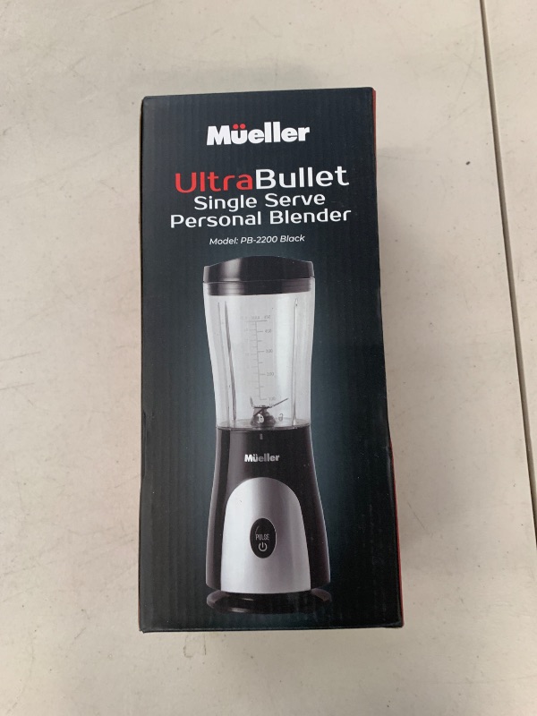 Photo 1 of ULTRABULLET SINGLE SERVE PERSONAL BLENDER
