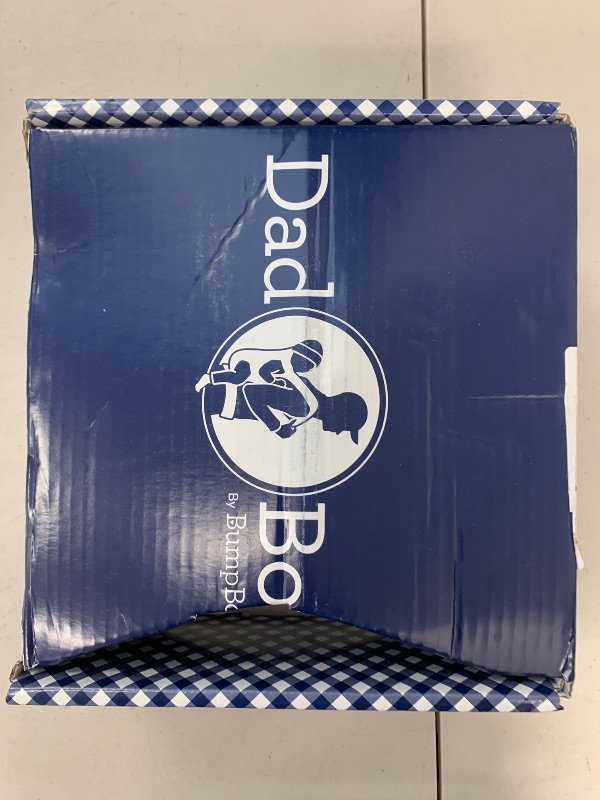 Photo 1 of Bump Boxes, First Time Father’s Day Box with Mug, Hat, Teether, Onesie and Balm, Unique Kit for Expecting Fathers, New Dad Gifts for Men
