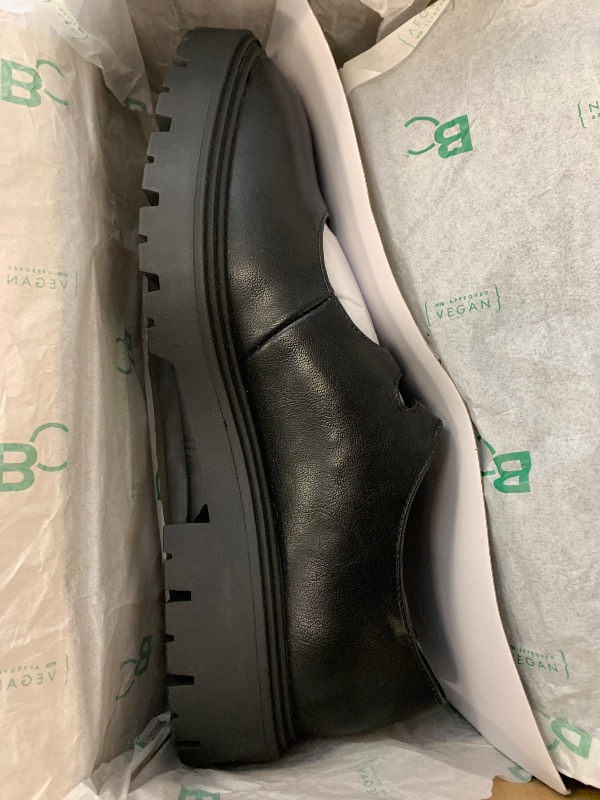 Photo 1 of BC Footwear Women's Seek and Destroy Mary Jane Flat, Black, 10