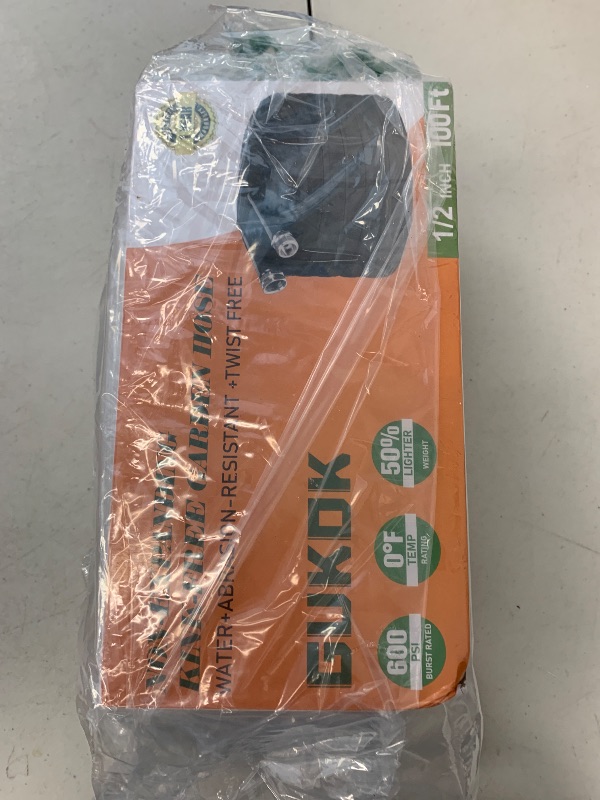 Photo 1 of Garden Hose, Lightweight, Ultra Flexible, Durable, Kink-Free Garden Hose, RV, Marine and Camper Hose (100 FT)