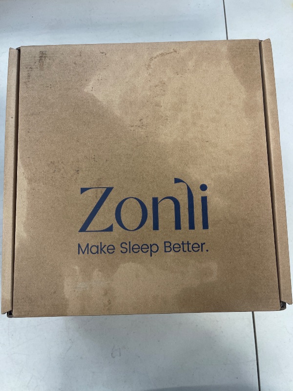 Photo 1 of ZonLi Z-Magic 100% Cooling Bamboo Comforter from Viscose, Lightweight All-Season Breathable Bedding Blanket for Hot Sleepers
