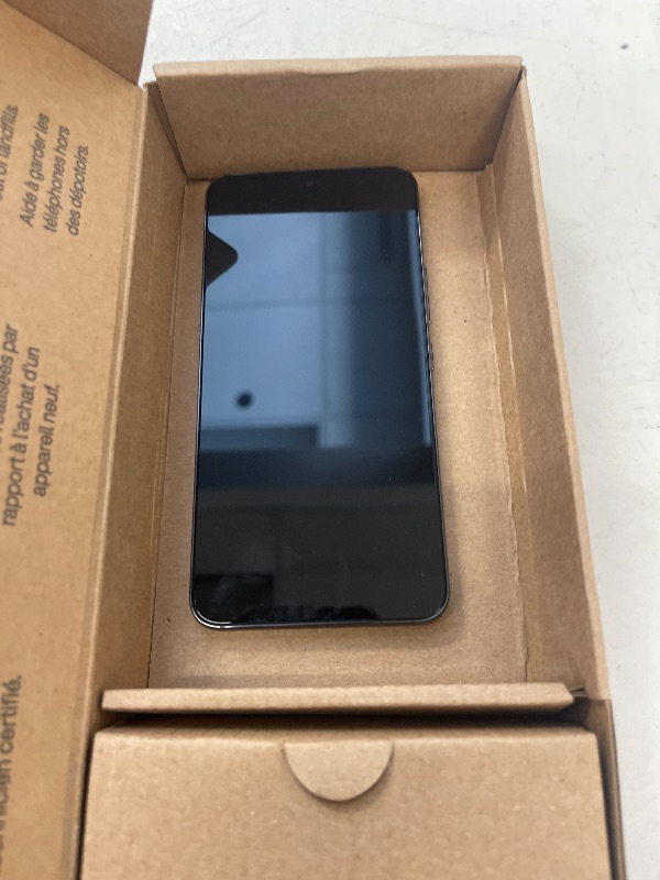 Photo 1 of SAMSUNG Galaxy S22 Cell Phone, Factory Unlocked 128GB (Renewed), Black