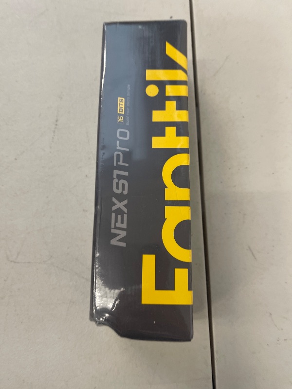Photo 1 of Fanttik S1 Pro 3.7V Electric Screwdriver, Power Screwdriver with16 S2 Steel Bits, 3 Torque Settings, Max 6 N.m, 2000mAh Battery, LED Light & 1/4''Hex, Ideal Tool for Furniture & Gaming PC