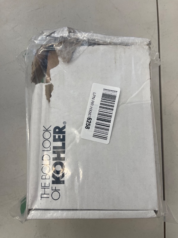 Photo 1 of KOHLER 26290-CP Statement Three-Function SHOWERHEAD, Maximum Spray Performance with Mode Selector Buttons, Polished Chrome, 2.5 GPM