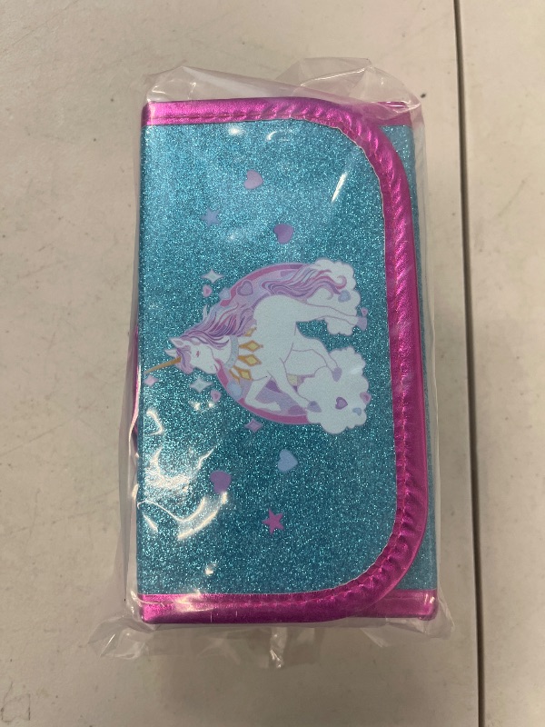 Photo 1 of Unicorn Pencil Case Kids Art Set With Fruit Scented Markers, Unicorn Gifts For Girls, Art Supplies For Kids, Birthday Gifts For Little Girls Age 3 4 5 6 7 8 Years Old, Washable Coloring Set Craft Kit